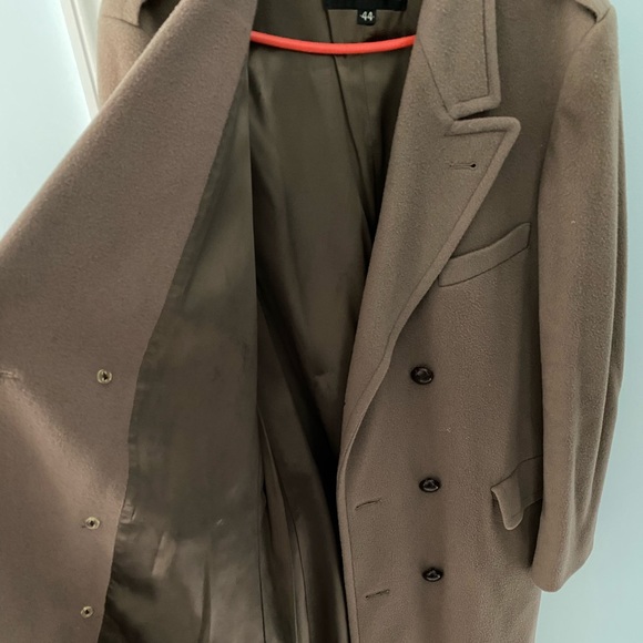 Camel Wool Coat Vintage - Picture 6 of 7